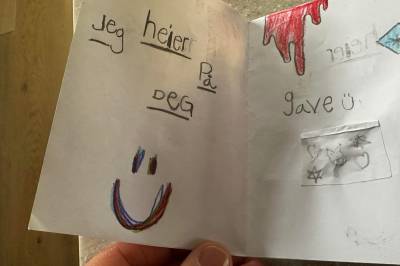 Det var fire enkle ord på et bursdagskort. Min datter hadde forstått noe det tok meg 40 år å lære.