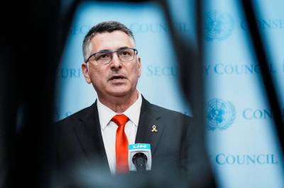 israelske utenriksministeren Gideon Saa