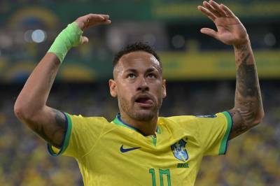 Gladnyhet for Neymar – er med i Brasils VM-tropp