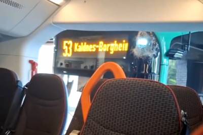 To busser kolliderte på VKT