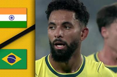 Se høydepunktene fra India - Brasil