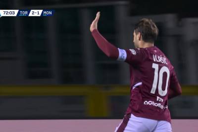Vlasic scorer mot AC Monza