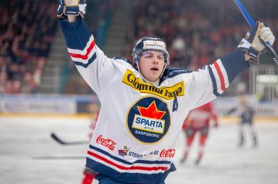 Sparta vant hockey-thriller mot Stjernen