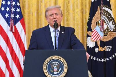Trump anklager Kina for valginnblanding i 2020