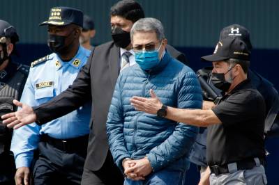 Trump: Vil benåde Honduras tidligere president