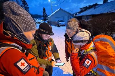 Savnet kvinne kommet til rette
