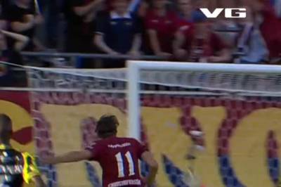 4-3: Christofferson, Örgryte