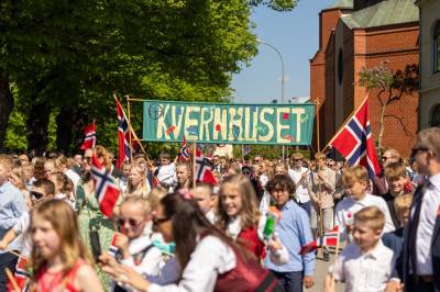 Bare seks røde fridager i 2027