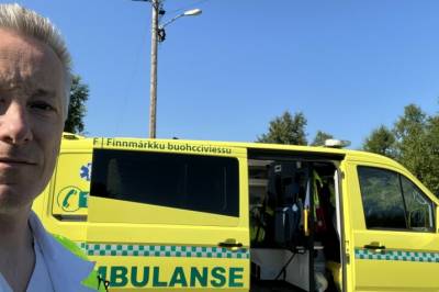 Ut mot Hurtigruten: - Livsfarlig