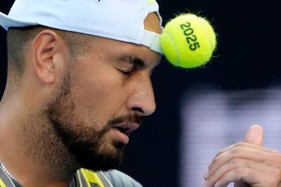 Tennisstjernen Kyrgios avga positiv dopingprøve – viste spor av kokain