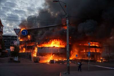 Minst fire drept: – En fryktelig natt