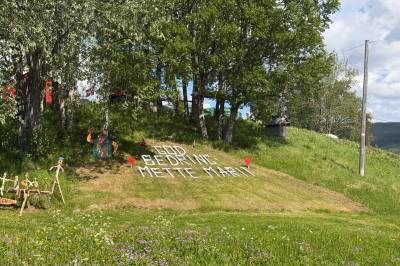 Rørende beskjed til Mette-Marit