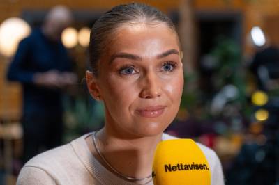 Karianne Vilde (30) gruer seg til TV-bildene: – Alt er helt blur