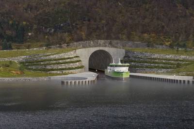 Det eksisterer ingen skipstunnel, Aftenposten
