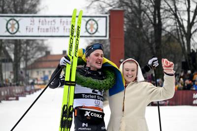 Syrstad tok knallsterk soloseier i Birkebeinerrennet: – Ord blir fattige