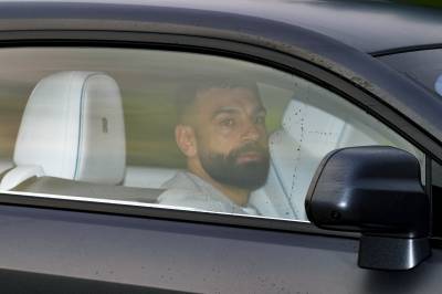 Nye Salah-bilder etter Liverpool-bråket