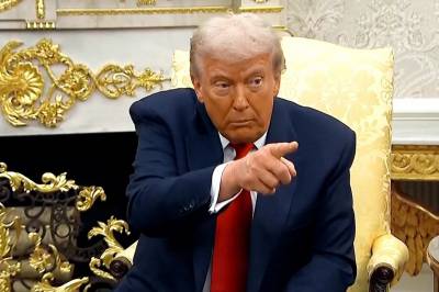 Trump «tror han vet» hvem som blir Fed-sjef: – Folk holder meg tilbake