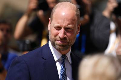 Prins William deltar i kong Haralds gravferd