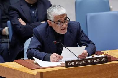 Iran ber FN fordømme amerikansk beslag i lasteskip