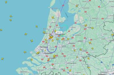 Norwegian-fly til Alicante måtte snu