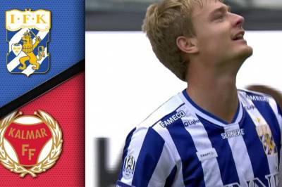 Se høydepunktene fra IFK Göteborg - Kalmar