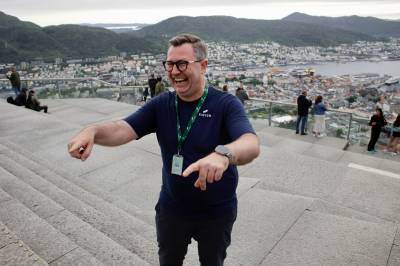 Hvem ror best: Oslo eller Bergen?