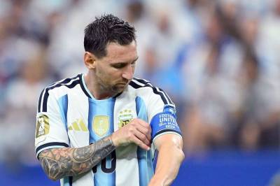 Bekreftet: Messi benkes mot Jordan