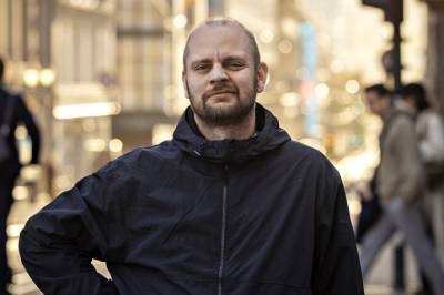 - Jeg kler meg som en slask