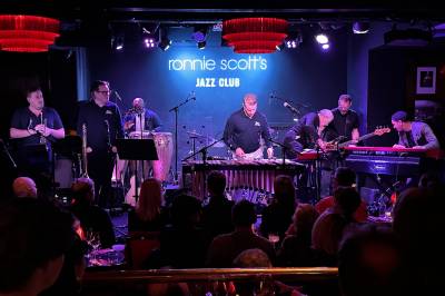 Max Beesley´s High Vibes feat. Christian Sands - Ronnie Scott´s - London