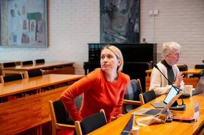 Det er aldri for sent!