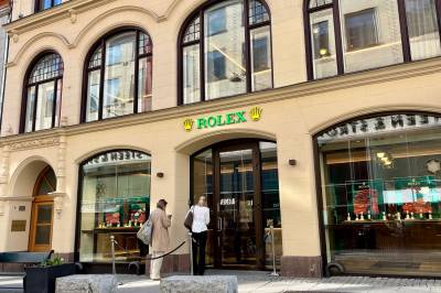 En pågrepet etter innbrudd hos Rolex-forhandler i Oslo