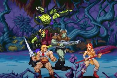 He-Man and the Masters of the Universe lanseres i slutten av april