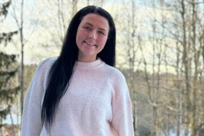 Slik gikk Kristine ned 50 kilo