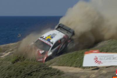 Her glipper gullet for Oliver Solberg: – Er det mulig?!