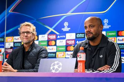 Bayern München-ledelsen med klar beskjed – skjermer Kompany fra fotballen
