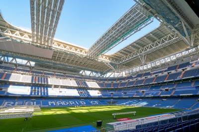 UEFA bøtelegger Real Madrid og beordrer delvis stenging av Bernabéu stadion 