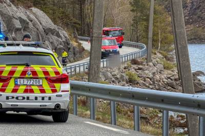 Mann i 60-årene omkom i MC-ulykke i Sandnes