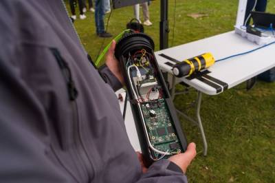 Utvikla sensor som kan redde yrkesdykkarar i fare