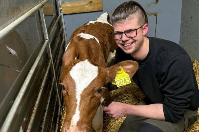 Fulgte drømmen – Henrik ble veterinær