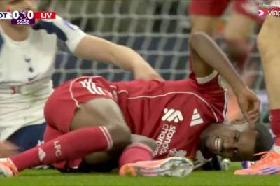 Engelske medier: Liverpool frykter alvorlig Isak-skade