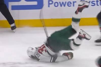 Zuccarello-smell: – Han ble meid ned