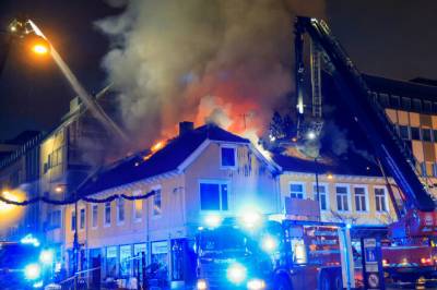 Sivilforsvaret varslet: Evakuerer folk