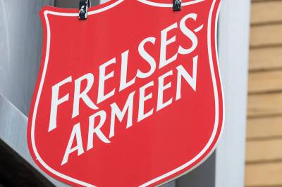Frelsesarmeen må spare 70 millioner i 2026
