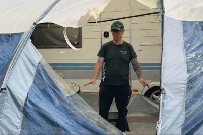 – Vi orker ikke arrangere noe mer camp