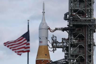 Klargjør romskip for første måneferd siden 1972