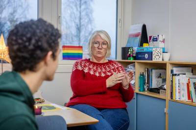 – Noe er galt når 18-åringer ber om ereksjons­tabletter