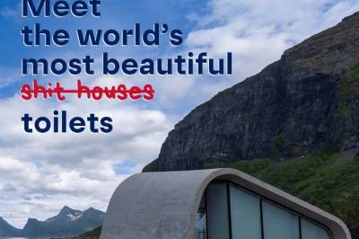 Trump kalte Norge et «shithouse country». Visit Norway svarer med toalettbilder.