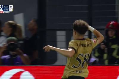 Goncalves med scoring for Sporting