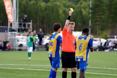 Dømte finalen i Altaturneringa - vil i hvert fall til Eliteserien