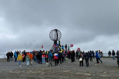 VI ER SÅ KLARE NORDKAPP